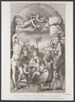 Maria Vergine col Bambino e S. Gioanni e li SS.ti Sebastiano, Giorgio, Francesco, Bernardino [The Virgin Mary with Child and Saint John and the Saints Sebastian, George, Francis, Bernard]