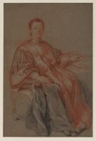 Study for a seated Provost of Merchants of Paris