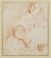 Two studies of Saskia