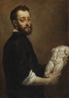 Portrait of a Sculptor, (after Giovanni Battista Moroni, around 1520/24–1579)