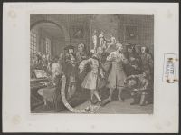 A Rake's Progress, Plate 2