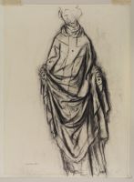 Study after sculpture - A Bishop