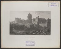 Ruins at Andernach