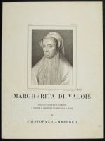 Portrait of Margaret of Valois