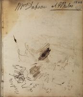 Page of a sketchbook (recto)