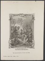 The reconciliation of Jacob and Esau