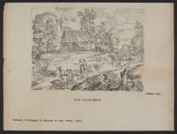 Landscape with a house, figures and cows