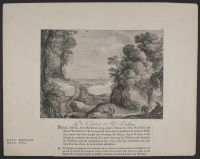 Mountainous landscape with panoramic view
