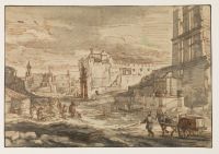 Ruins of the Fontaine Bleue, Brussels