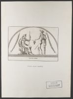 Plate 32 of ‘Le pitture antiche del sepolcro de Nasonii nella via Flaminia’: Figure appartenenti all'Autunno