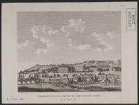 Emigration de La Fayette du camp devant Sedan