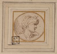 Head of a man
