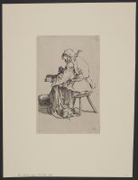 Old woman with cats (La Vieille aux chats)