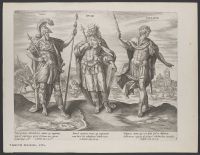 Portraits of Saul, David and Solomon