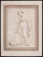Woman with a Grecian urn