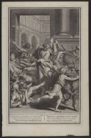 Jesus Drives the Buyers and Sellers Out of the Temple (John 2:14)