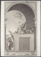 Wall decoration scheme