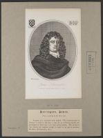 Portrait of James Harrington