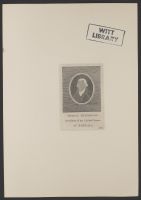 Thomas Jefferson, Esq., President of the United States of America
