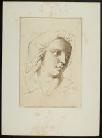 Head of a woman in a head-dress