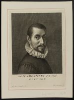 Portrait of Giovanni Battista Paggi