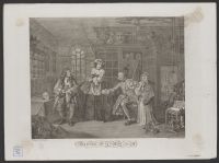 Marriage A-la-Mode, Plate 3, The Inspection