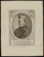 Portrait of Cardinal José Saenz d'Aguirre (1630-1699)