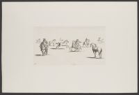 Delineationes nonae Hominum / Eqvurum Eqvutim - Plate 11
