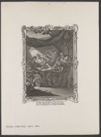 Abraham's hospitality to the Angels