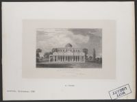 To Joseph Pitt Esq. This View of Pittville Spa, Cheltenham