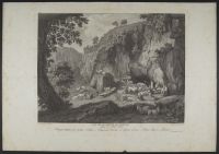 Vue de la grotte des Chèvres