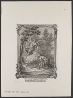 Angel appearing to Moses in the Burning Bush