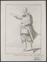 Portrait of Tiranno Cavalca