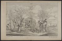 Landscape with peasants