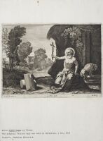 Saint Jerome in the wilderness