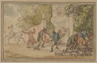 Return from the hunt