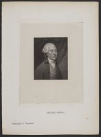Portrait of a man in a wig