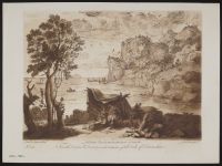 Coast Scene with Acis and Galatea
