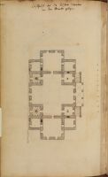 Page in an album (recto blank)