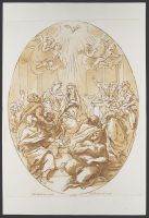 Plate 69: The Descent of the Holy Spirit upon the Virgin and the Apostles