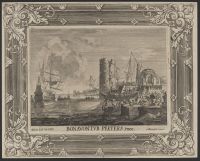 Battle Scene, Storming a Fort