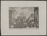 Christ Dragging the Cross