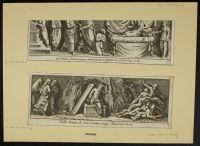 Isaac and Esau, with Rebecca and Jacob