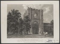 The Abbey Gate of St. Edmundsbury