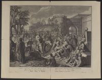 Christ Riding in Triumph into Jerusalem