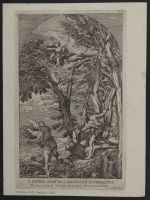 S. Petrus Martyr a manichaeis interfectus (Martyrdom of Saint Peter)