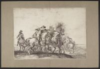 Battle scene
