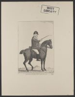 Mr John Adams, master of the Royal Riding Menage