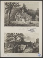 2 Scenes of Cassiobury: Keeper's Lodge and Navigation Bridge