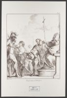 A Prelate giving the Cross to Warriors Departing for the Holy Land